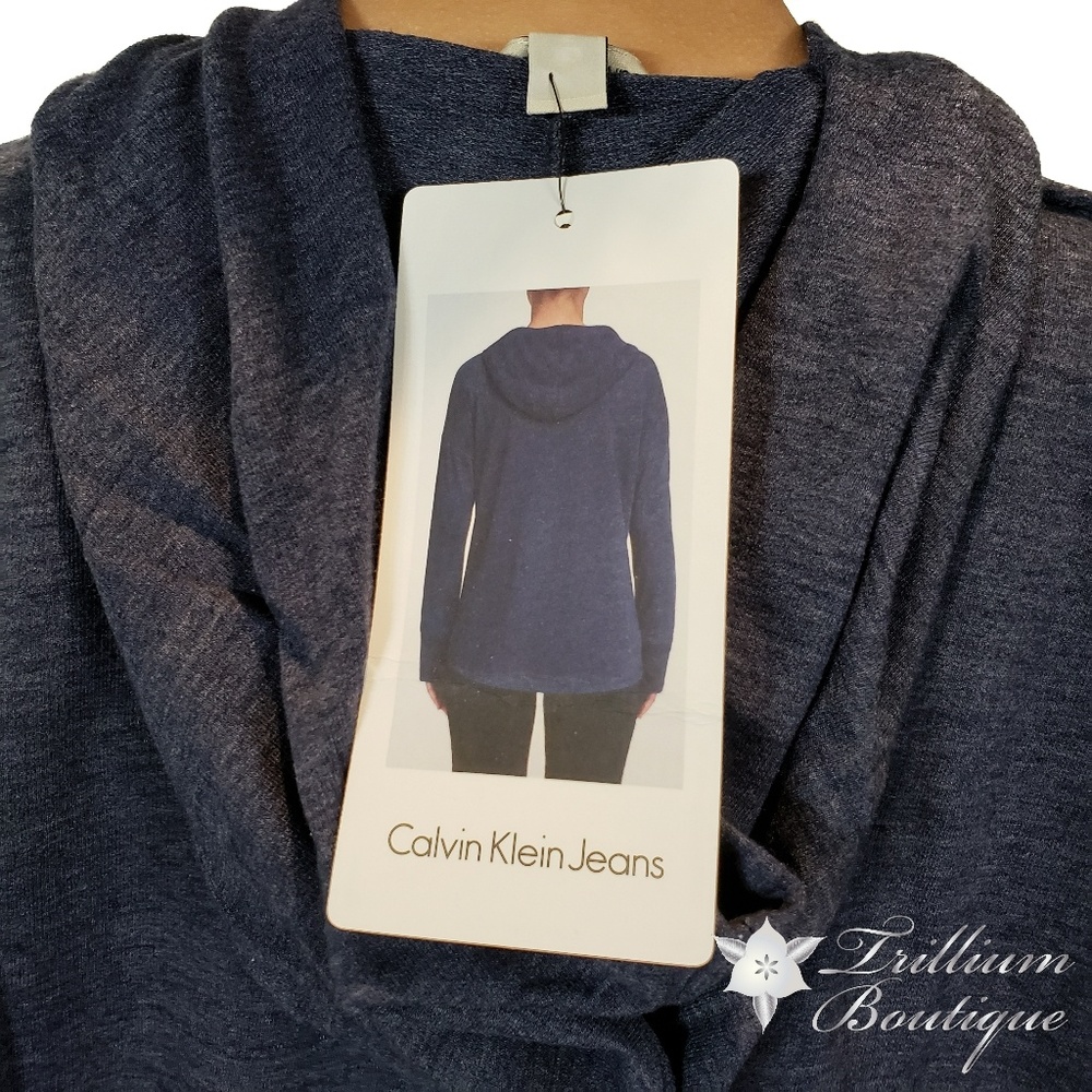 Calvin Klein Jeans Hoodie Sweatshirt S-XXL | NWT! - Picture 5 of 6